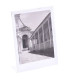 Photo Frame gold metal and glass 20.8x15.5x1cm