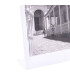 Photo Frame gold metal and glass 20.8x15.5x1cm
