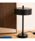 Lamp Black Metal -30x33cm