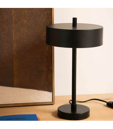 Lamp Black Metal -30x33cm