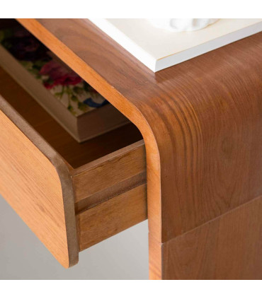 Night stand wood 38x30x55cm