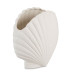 Vase dolomite saint-jacques 17x9x16cm