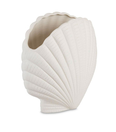 Vase dolomite saint-jacques 17x9x16cm