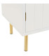 Under Skin Bathroom Cabinet White