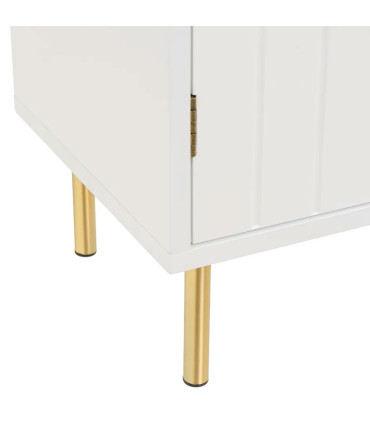 Under Skin Bathroom Cabinet White