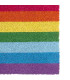Paillasson coco arc-en-ciel 40x60cm