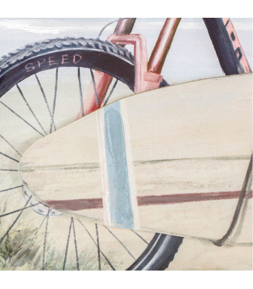 Set of 2 wall frames - 60x2.5x80cm