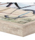 Set of 2 wall frames - 60x2.5x80cm