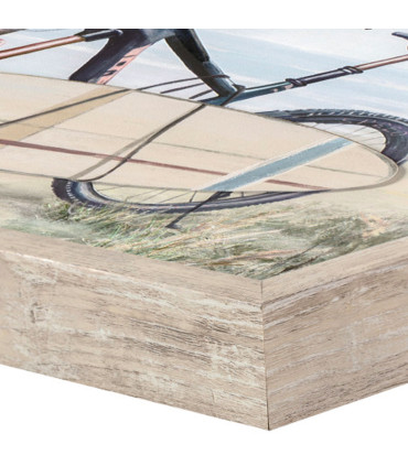 Set of 2 wall frames - 60x2.5x80cm