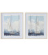 Set of 4 wall frames - 60x2x50cm