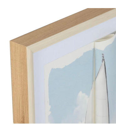 Set of 4 wall frames - 60x2x50cm