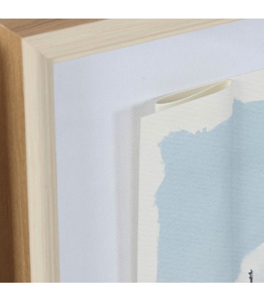 Set of 4 wall frames - 60x2x50cm