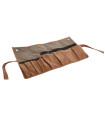 Range outils de jardinage en tissu 54x29x6cm