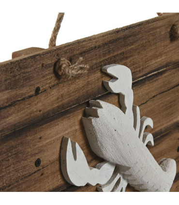 Wall Decoration rattan crabs 49x5x56cm