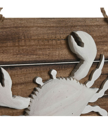 Wall Decoration rattan crabs 49x5x56cm