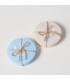 Set of 8 Coasters MDF wood