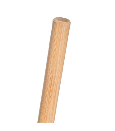 Kitchen Roll Holder Bamboo 14x14x32cm