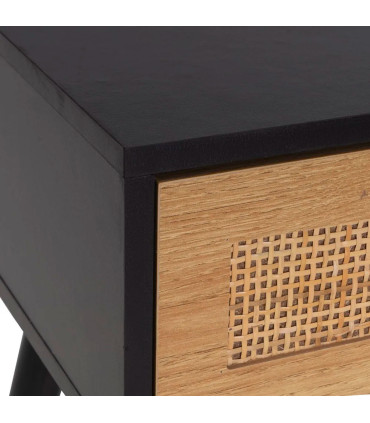 Nightstand Wood 1 Drawer 45x34x59cm