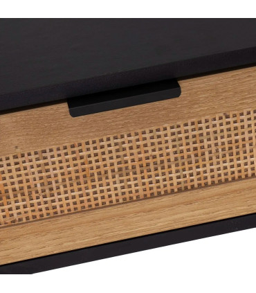 Nightstand Wood 1 Drawer 45x34x59cm