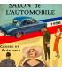 Wall Decoration Metal Vintage 2CV