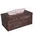 Tissue Box Zinc Serve Yourself
