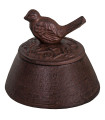 Key hidden Iron Brown