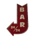 Plaque décorative murale métal vintage Flèche bar 38x60cm