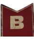 Plaque décorative murale métal vintage Flèche bar 38x60cm