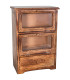 Bedside Table mangowood 31x35x58cm