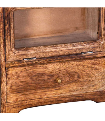Bedside Table mangowood 31x35x58cm