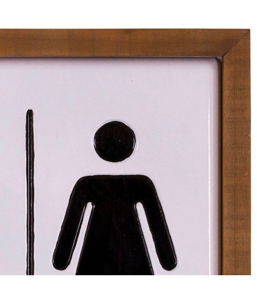 Wall Plate Luminous WC