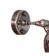 Wall Lamp red metal moto