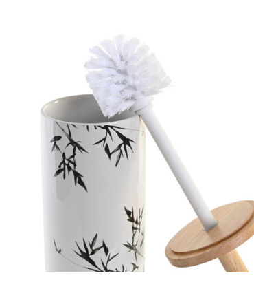 Toilet Brush black resine 10x6x40cm
