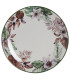 White ceramic plate 26x26x2cm