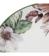White ceramic plate 26x26x2cm