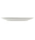 White ceramic plate 26x26x2cm