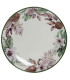 Tropical porcelain plate 27x27x2cm