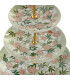 Presentation Dish 2 Tiers porcelain