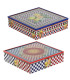 Seagrass Tea Box 3 Compartments 28x13x10cm