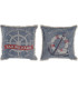 Set of 2 Cushions 45x45x10cm