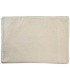 Taie d'oreiller rectangulaire brodé bleu 60x1x40cm