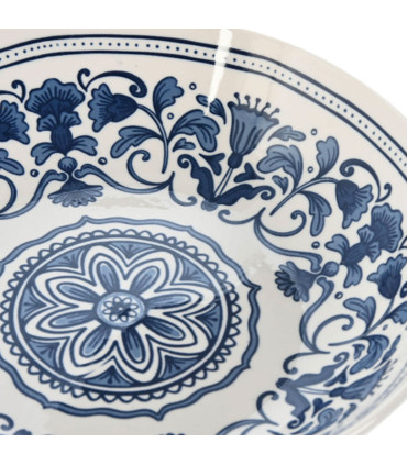 Set of 18 plates
