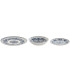 Set of 18 plates