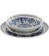 Set of 18 plates