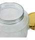 Glass Drink Dispenser with bamboo 5.5L