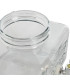 Distributeur de boisson en verre 19x25x16cm