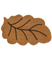 Coco Doormat Leaf 75x45x1.5cm