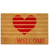 Coco Doormat shell 75x45x1.5cm