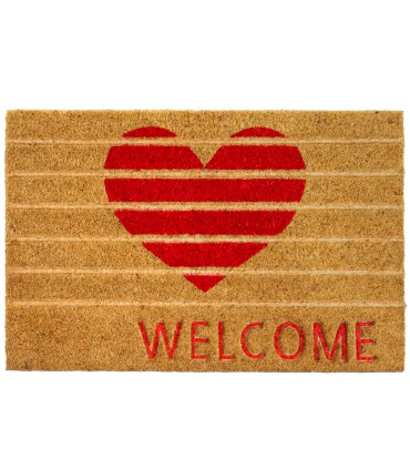 Coco Doormat shell 75x45x1.5cm