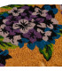 Paillasson coco lavandes home 60x40x1.5cm